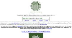 Desktop Screenshot of hempology.org
